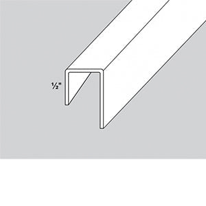 Trim-Tex J Bead 1/2" x 10' (50)