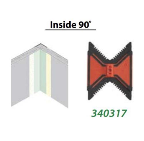 USG Sheetrock Tools Paper Face Bead Hopper Gate - Inside 90 Degree