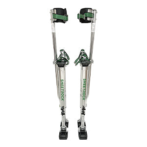 USG Sheetrock Tools Professional Aluminum Drywall Stilts - 18"-30"