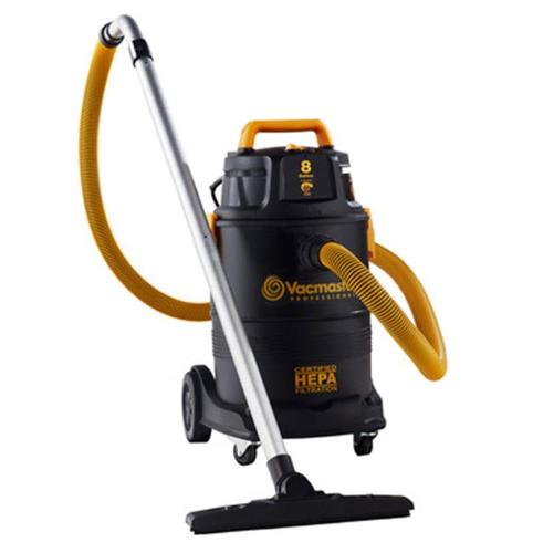 Vacmaster Professional HEPA Certified Wet/Dry Vac - 8 Gallon