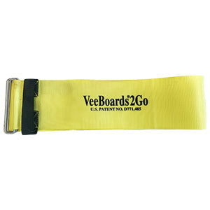 VeeBoards VB2GO Strap for Red Veeboard To Go 4" x 4" x 11" Edge Protector