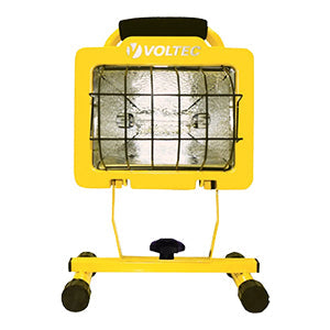 Voltec 500W Heavy Duty Halogen Portable Work Light