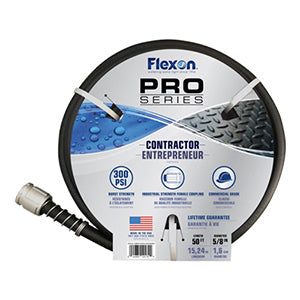 Voltec 5/8"X50' Black Water Hose Contractor