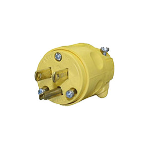 Voltec Male End Yellow Plug Receptacle