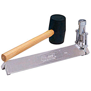 Walboard Cornerbead Tool w/ Mallet - 1-1/4" CO-2A