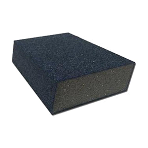Wallvex Sanding Blue 3" X 5" Sponge Fired w/ Gray Foam