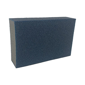 Wallvex Sanding Blue Sponge Fine 2-5/8" X 3-7/8"
