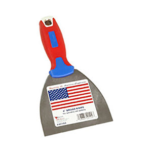Warner 4" Flex Broad Knife with Hammer Cap (American Pride Series)