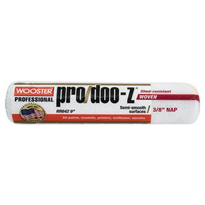 Wooster PRO/DOO-Z 3/8" Nap 9" Long Roller Cover