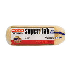 Wooster Super/Fab 1- 1/4" Nap 9"