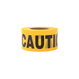 Yellow Caution Tape 3" X 1000'