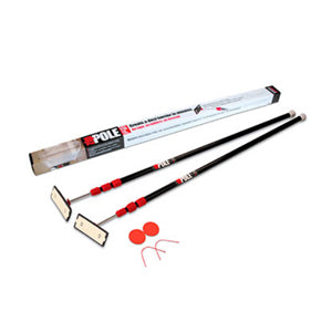 Zip Wall Jack and Pole 10'