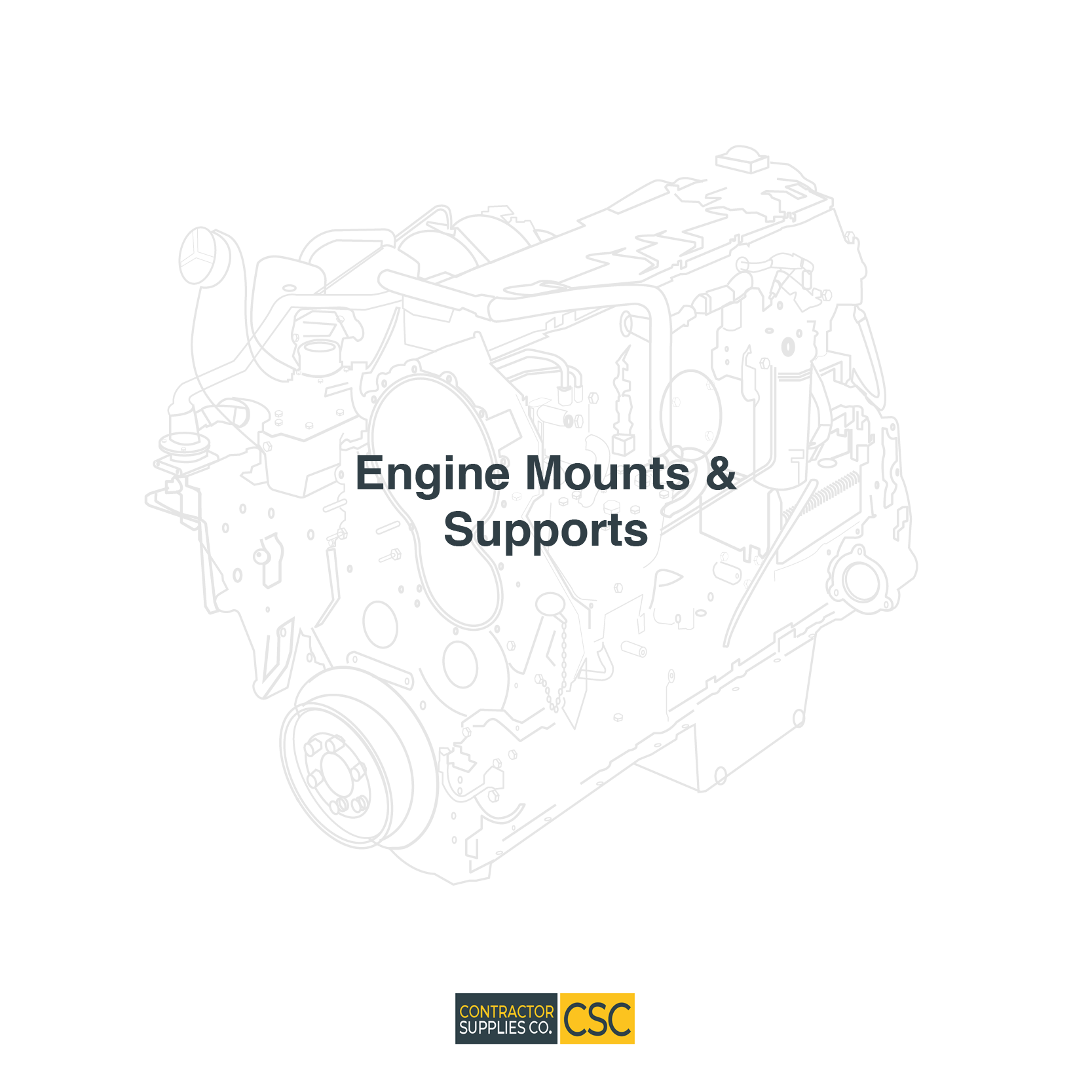 207-8252: MOUNT-MOTOR