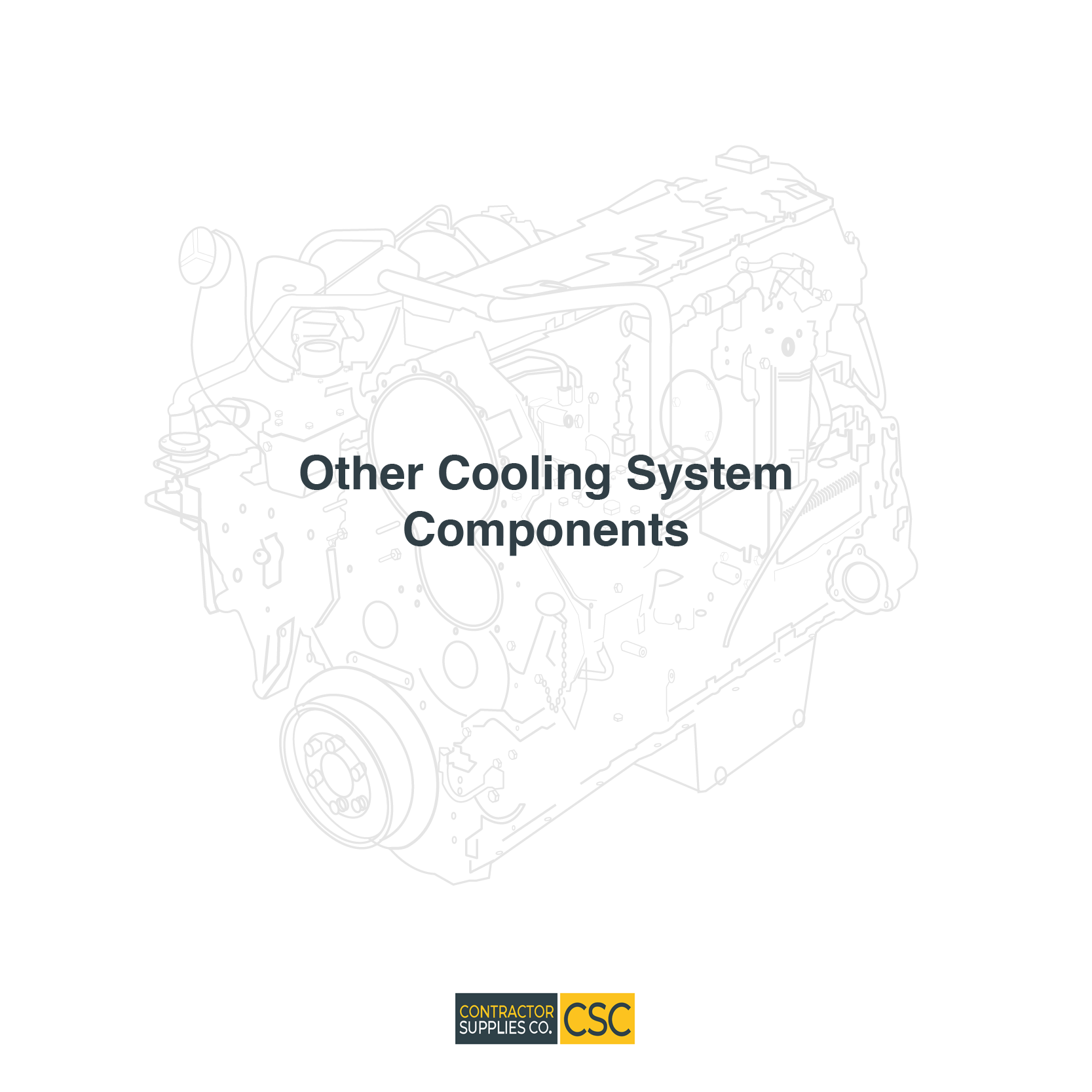 141-0838: Water Pump Connector