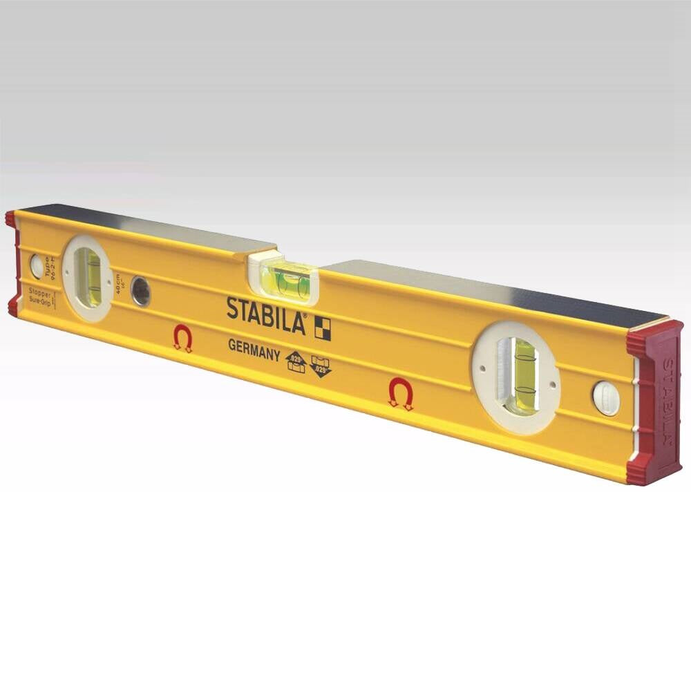 Stabila 38616 Type 96M Magnetic Spirit Levels 16 inch