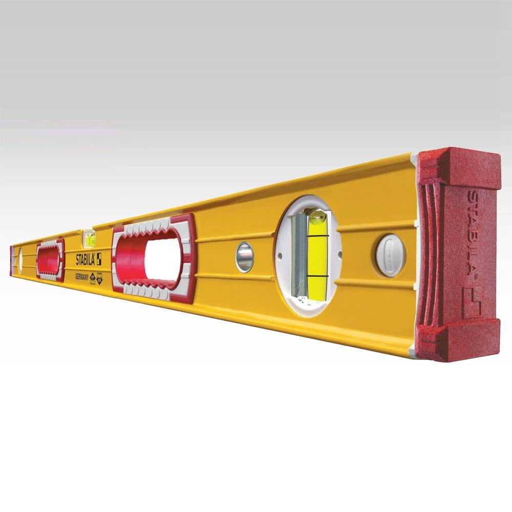 Stabila 38648 Type 96M Magnetic Spirit Levels 48 inch 4 feet