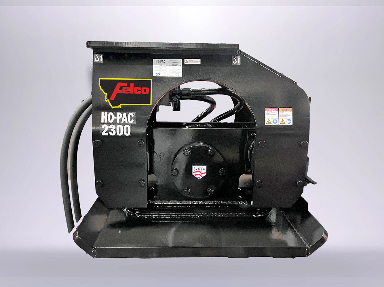 Vibratory Plate Compactor