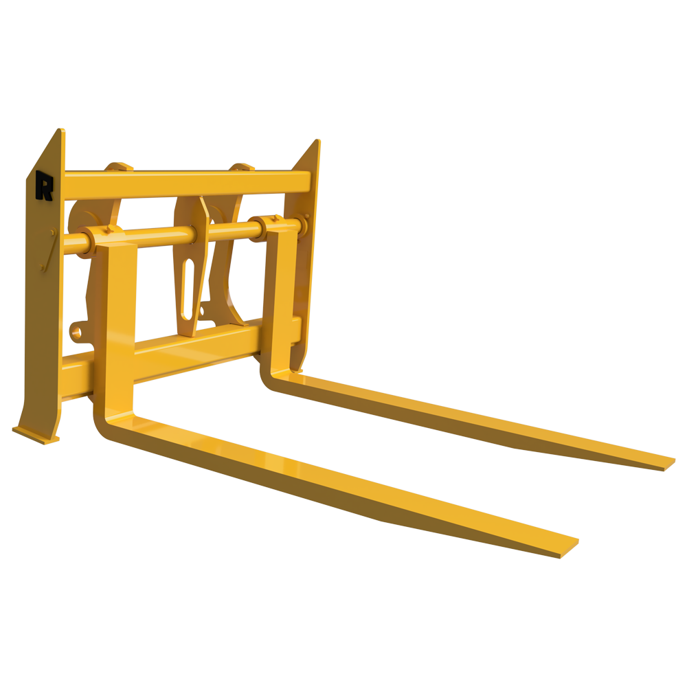 Heavy-Duty Construction Forks