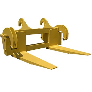 Highwall Push Beam Grapple