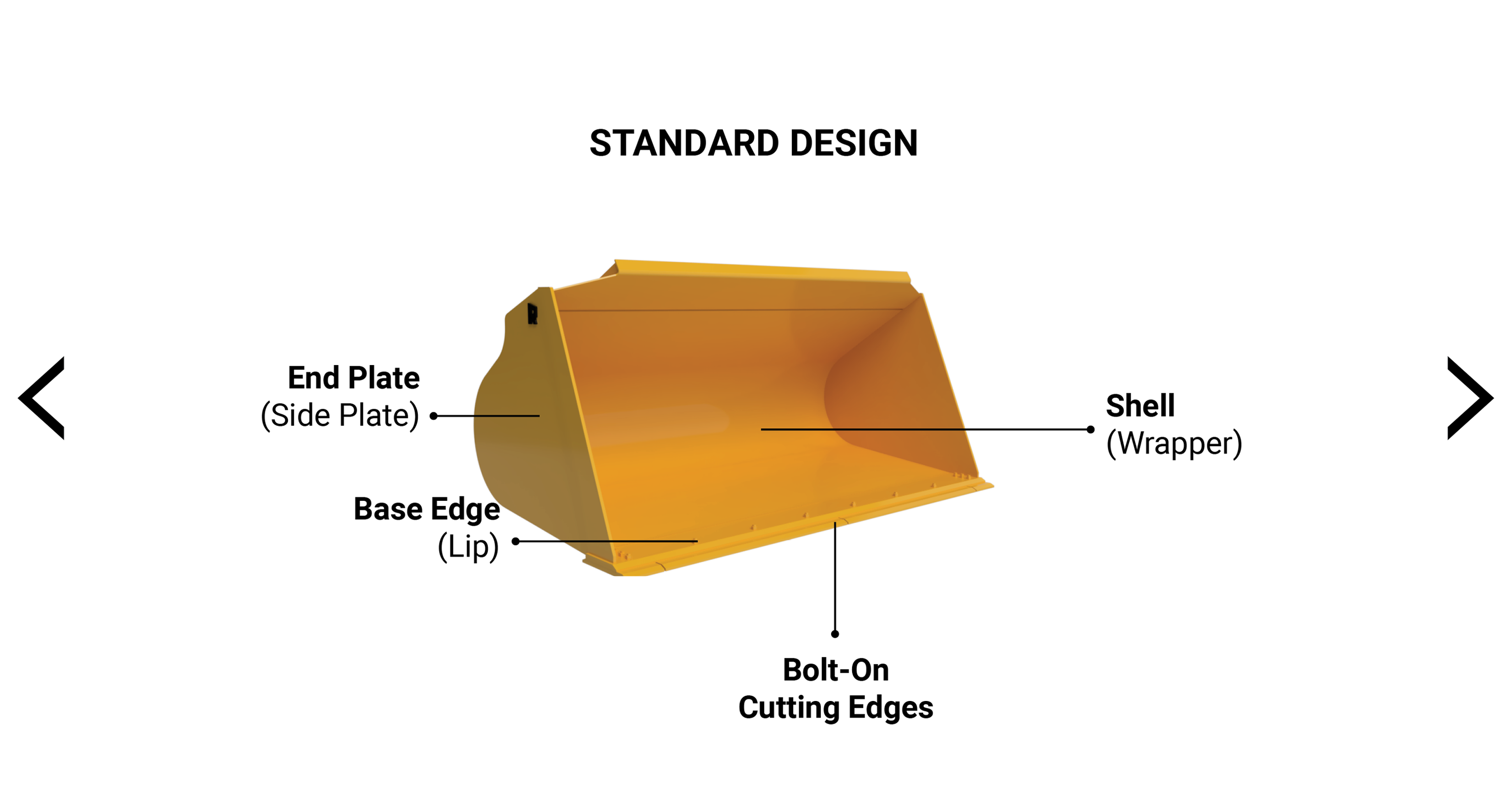 Light Material Bucket