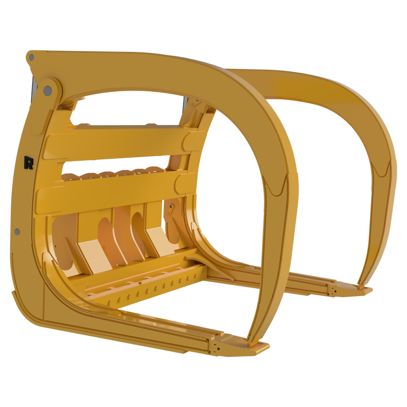 West Coast High Capacity Millyard Grapple