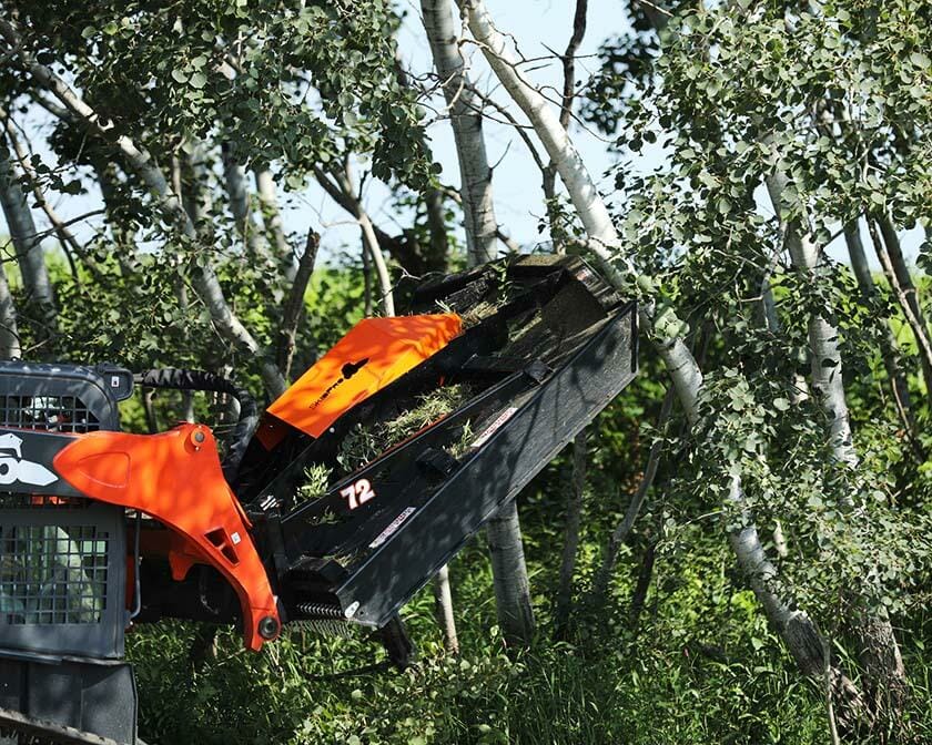 Brush Cutter - Closed Front Industrial