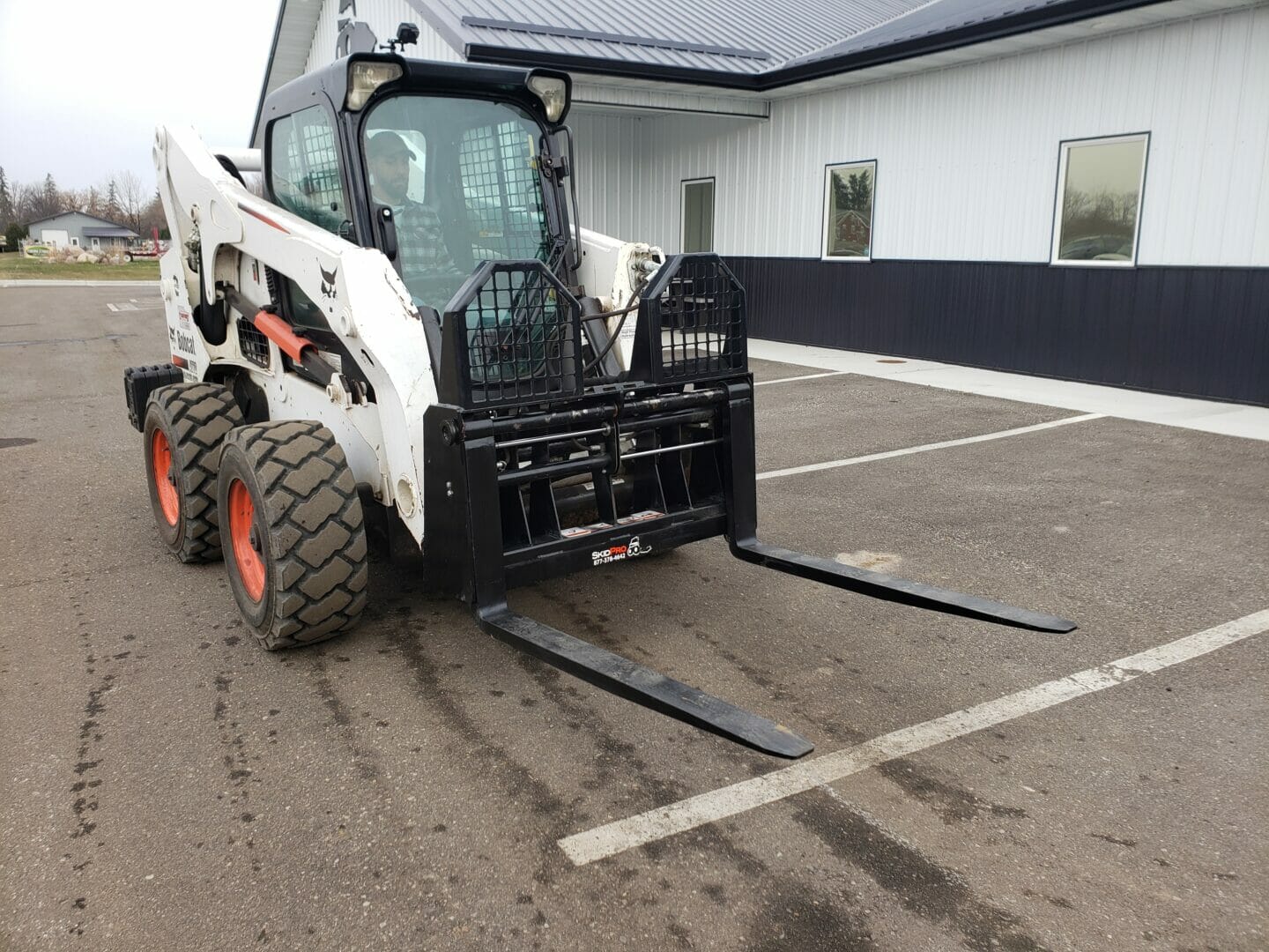 Pallet Forks - Hydraulic