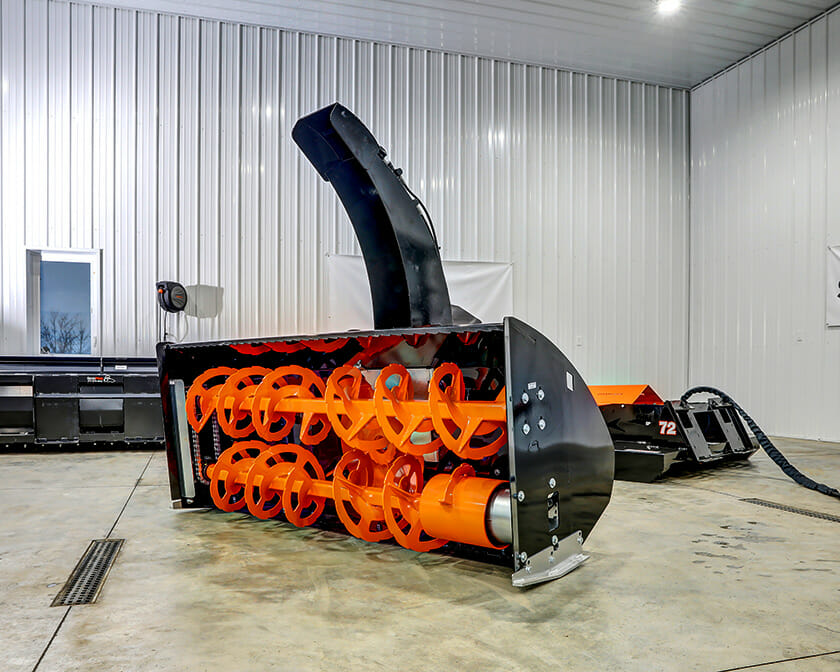 Snow Blower - Double Auger