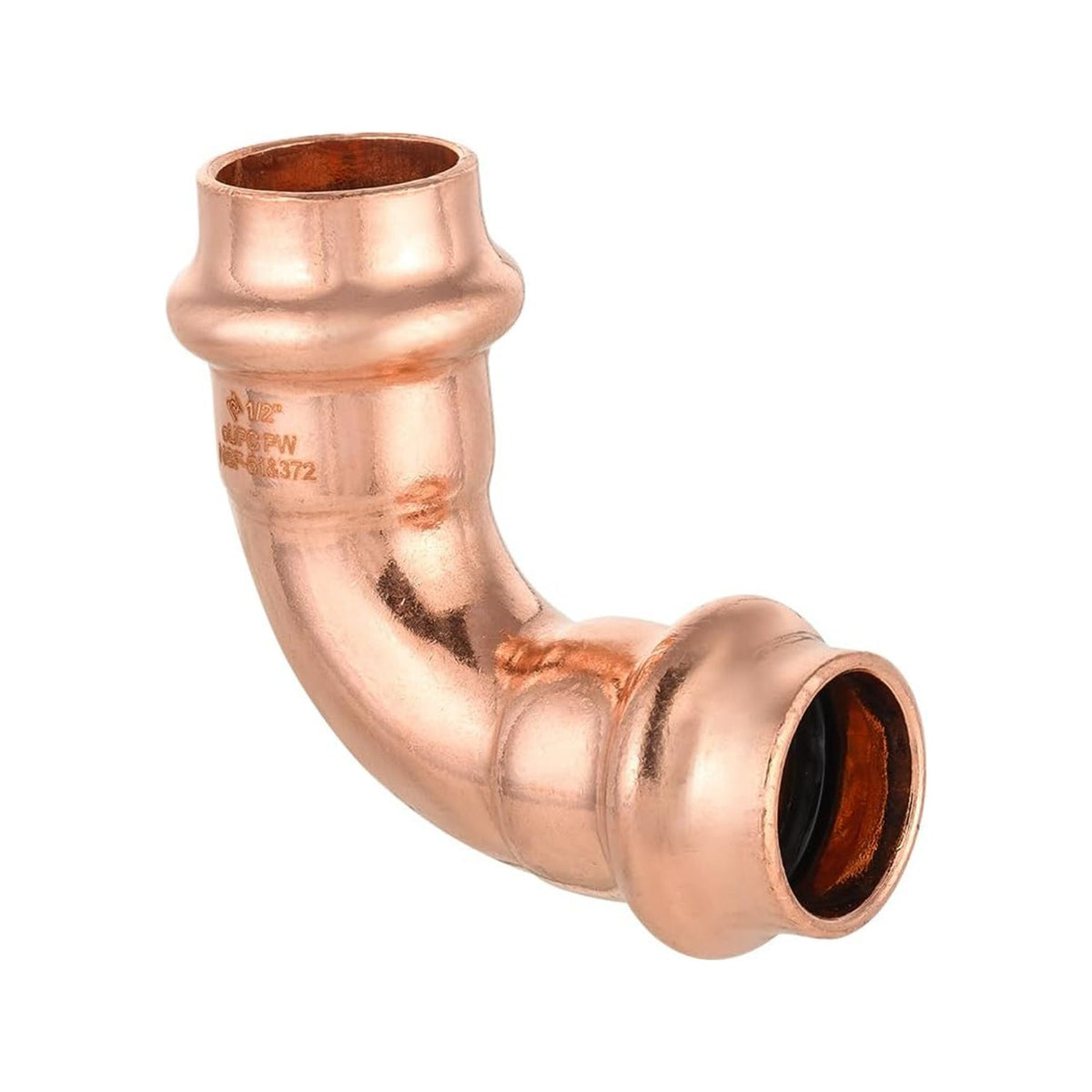 30 Pcs 1/2" Press Copper 90° Elbow (Lead Free)