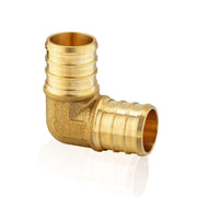 PEX-B Crimp Elbow 3/8" PEX X 3/8" (Lead Free)