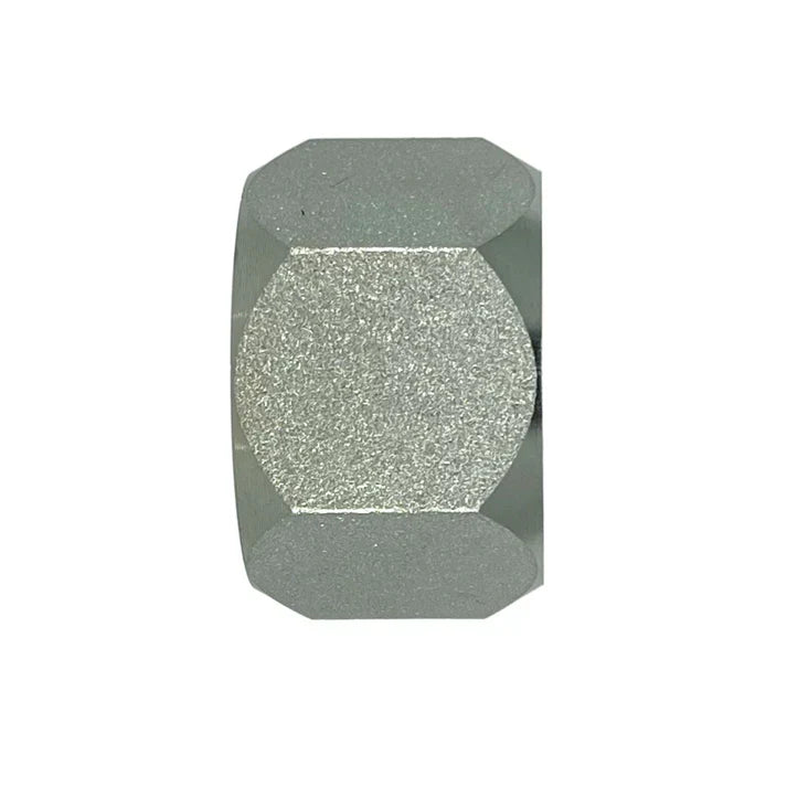 0304-C-12 | 12 JIC Cap Nut, Carbon Steel