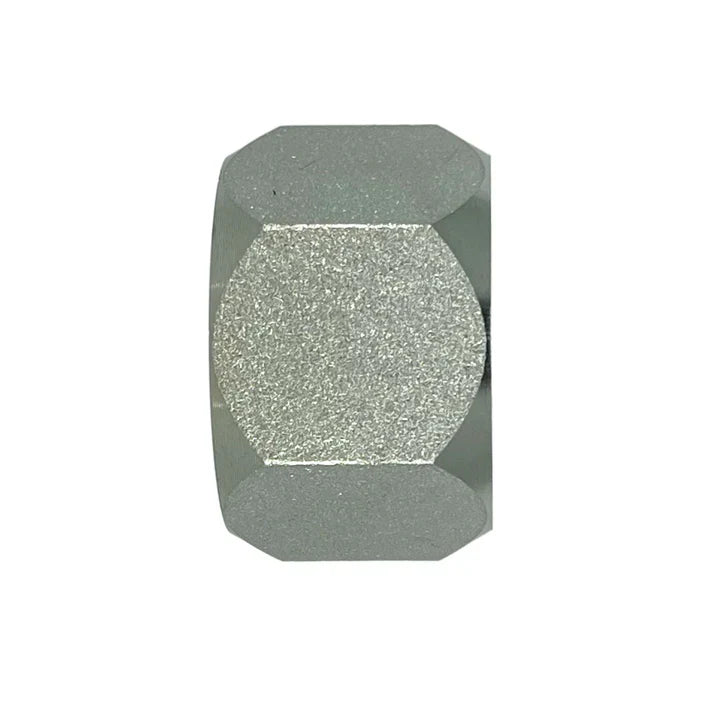 0304-C-04 | 04 JIC Cap Nut, Carbon Steel