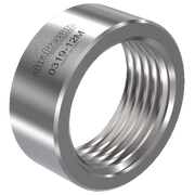 0319-12M | 3/4" MP Collar, Stainless Steel - 20K psi