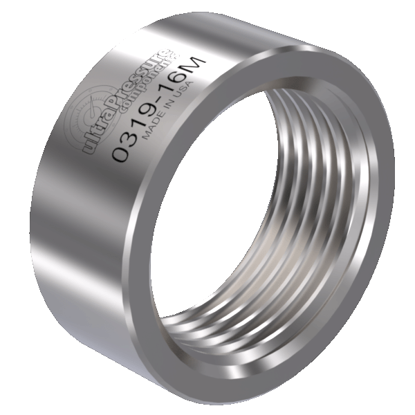 0319-16M | 1" MP Collar, Stainless Steel - 20K psi