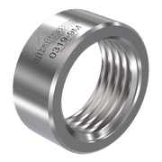 0319-9M | 9/16" MP Collar, Stainless Steel - 20K psi