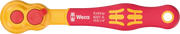 Wera 8007 A VDE Zyklop 1/4" Insulated Ratchet – 1000V Rated (05004866001)