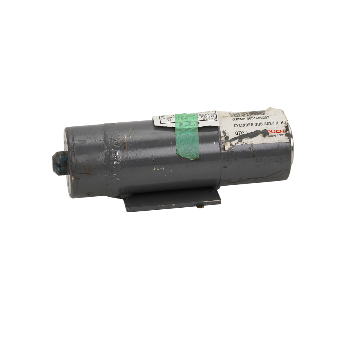 Takeuchi Cylinder Sub Assy, Grease (L.H.) 0651500007