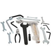 Takeuchi Sub Tool Set 0699200060