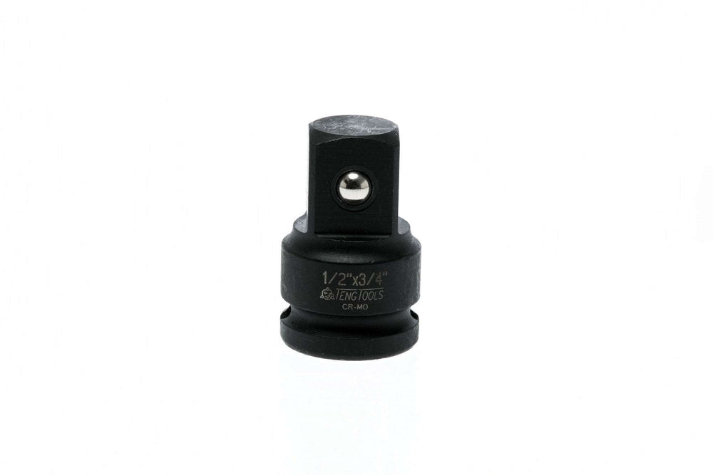 Teng Tools 1/2 Inch Drive ANSI Impact 1/2 Inch Drive F: 3/4 Inch Drive M Adaptor - 920037A-C