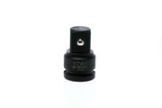 Teng Tools 1/2 Inch Drive ANSI Impact 1/2 Inch Drive F: 3/4 Inch Drive M Adaptor - 920037A-C