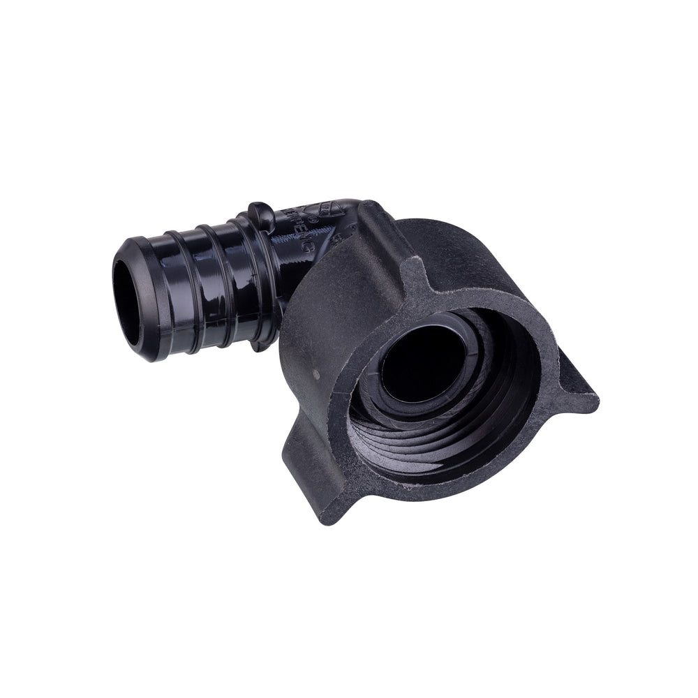 PEX-B Crimp 1/2" PPSU Swivel Elbow