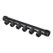 PPSU Manifold 3/4" MPT x 3/4" MPT x Six 1/2"