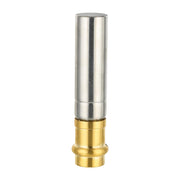10 Pcs 1/2" Copper Press Connection, Straight Water Hammer Arrestor, Stainless Steel(MH 361)
