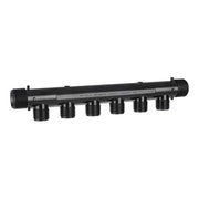 PPSU Manifold 3/4" MPT x 3/4" MPT x Six 1/2"
