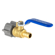 10 Pcs Pex-B Crimp 1/2" X 1/2" Female NPT Swivel Ball Valve