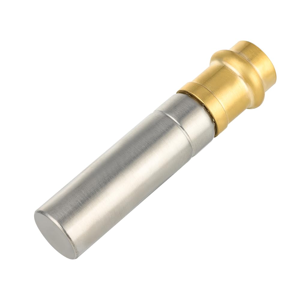 10 Pcs 1/2" Copper Press Connection, Straight Water Hammer Arrestor, Stainless Steel(MH 361)