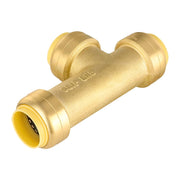 3/4" Push Fit Slip Tees