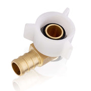 PEX-B Crimp 3/4" PEX X 3/4" Female NPT Swivel Elbow (Lead Free)