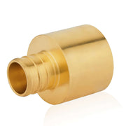 PEX-B Crimp 3/4" PEX x 1" Female Copper Sweat Sweat Coupling (Lead Free)