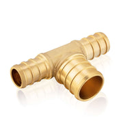PEX-B Crimp 1/2" PEX x 1/2" PEX x 3/4" PEX Reducing Tee (Lead Free)